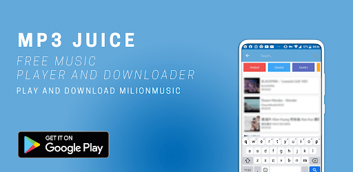 MP3 Juice - Free MP3 Downloader PC screenshot