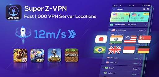 Free Super Z-VPN - Fast & Worldwide Proxy VPN PC screenshot Free Super Z-VPN - Fast & Worldwide Proxy VPN PC screenshot