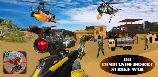 IGI Commando Desert Strike War PC screenshot