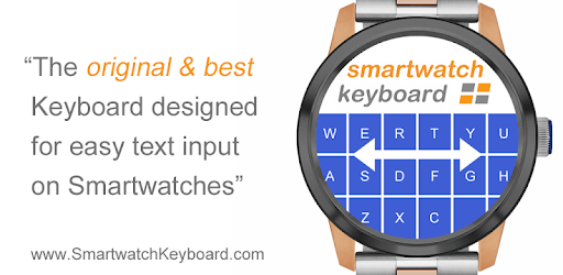 Smartwatch Keyboard for (Android) Wear OS. PC screenshot Smartwatch Keyboard for (Android) Wear OS. PC screenshot