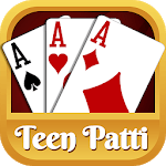 Teen Patti : 3 Patti Poker Game 2018 icon