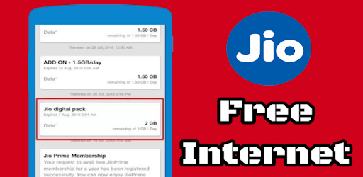 Jio Sim Free Internet Tricks PC screenshot Jio Sim Free Internet Tricks PC screenshot