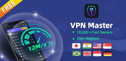 Free VPN Master - Unlimited Ultra Fast WiFi Proxy PC screenshot