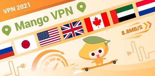 Mango VPN - Best Free VPN & Unlimited High Speed PC screenshot