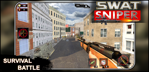 swat sniper 3d PC screenshot