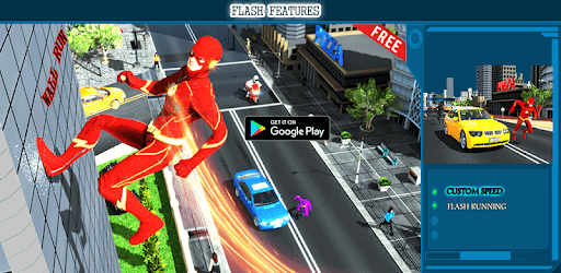 Flash Speedster hero- Superhero flash: Speed games PC screenshot