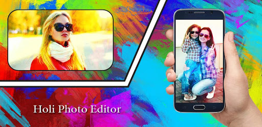 Holi Photo Editor PC screenshot