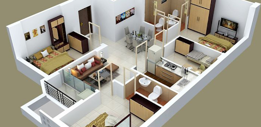 3D Home Design Free PC screenshot