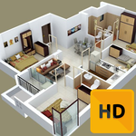3D Home Design Free icon
