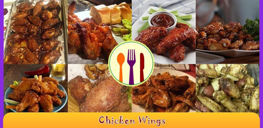 Chicken Wings Cook Book PC screenshot