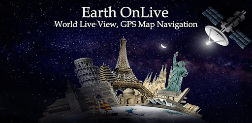Earth OnLive - World Live View, GPS Map Navigation PC screenshot Earth OnLive - World Live View, GPS Map Navigation PC screenshot