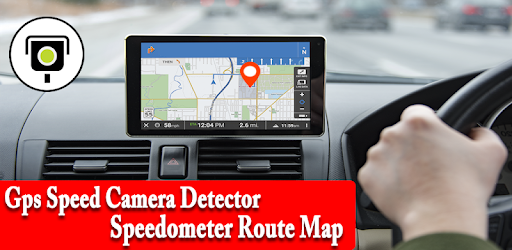 GPS Speed Camera Detector - Speedometer Route Maps PC screenshot