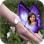 Butterfly Photo Frames – overlay pic effect editor icon