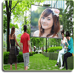 Natural Hoarding Photo Frames - green beauty style icon