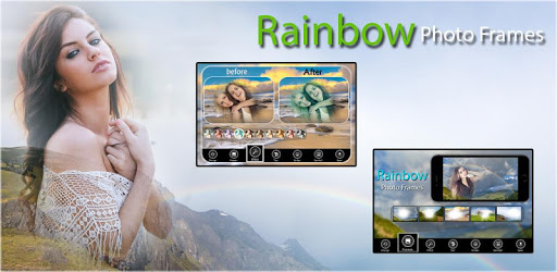 Rainbow Photo Frames - Rain Photo Editor PC screenshot Rainbow Photo Frames - Rain Photo Editor PC screenshot