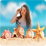 Shell Photo Frames - natural island beach effects for PC Shell Photo Frames - natural island beach effects for PC