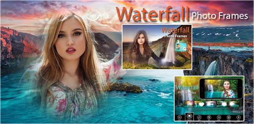 Waterfall Photo Frames - dp pic blur effect editor PC screenshot Waterfall Photo Frames - dp pic blur effect editor PC screenshot