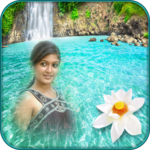 Waterfall Photo Frames - dp pic blur effect editor for PC Waterfall Photo Frames - dp pic blur effect editor for PC