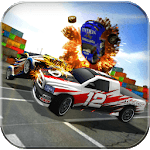 BREAKNECK DEMOLITION DERBY : FREE CAR GAMES icon