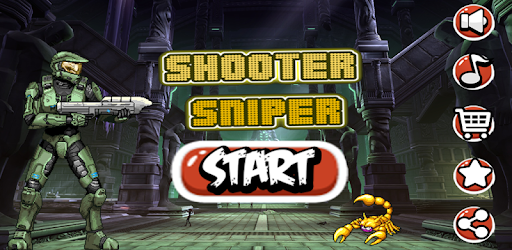 Zombie Sniper : Zombie shooting game PC screenshot