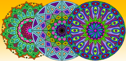 Free Mandala Coloring Book PC screenshot Free Mandala Coloring Book PC screenshot