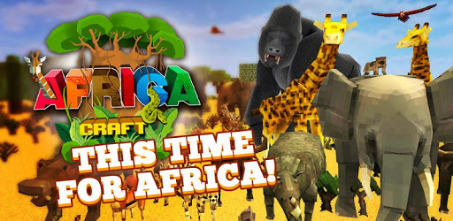 Africa Craft: City Building & Savanna Safari Games PC screenshot