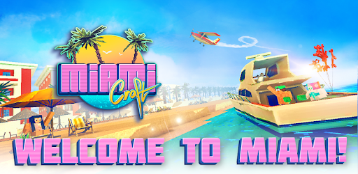 Miami Craft: Blocky City Building Addicting Games PC screenshot Miami Craft: Blocky City Building Addicting Games PC screenshot
