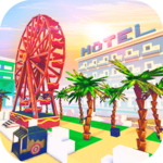 Miami Craft: Blocky City Building Addicting Games icon
