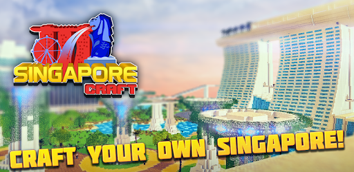 Singapore Craft: Asian Crafting & Building Game PC screenshot