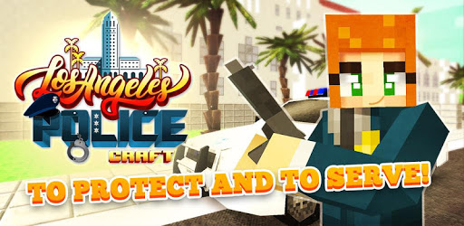 LA Police Craft: Block Cop & Robbers Action Games PC screenshot