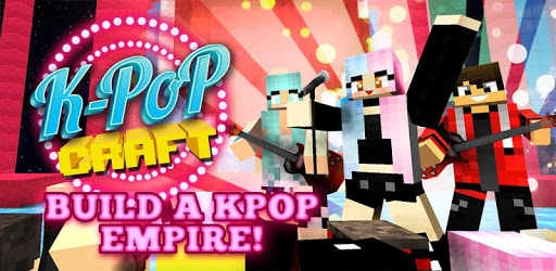 KPOP Craft:🎤 Crafting & Building Music Game 2018 PC screenshot