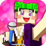KPOP Craft:🎤 Crafting & Building Music Game 2018 icon