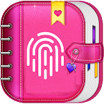 Secret Diary With Fingerprint Lock - NEW icon