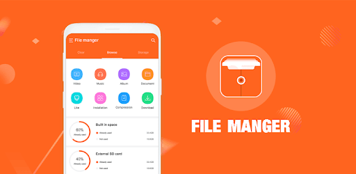 Free File Manager & Explorer PC screenshot Free File Manager & Explorer PC screenshot