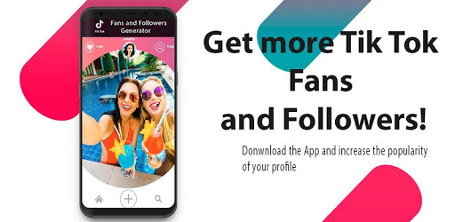 Free Fans Followers - Fans and Likes for Tik-Tok PC screenshot