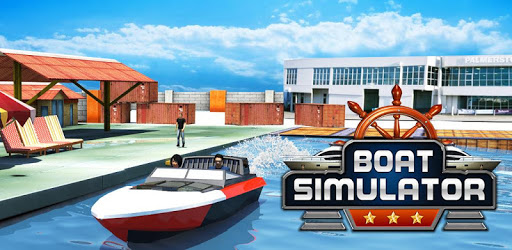 Boat Driving Games Parking Simulator PC screenshot