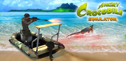 Crocodile Attack - Animal Simulator PC screenshot