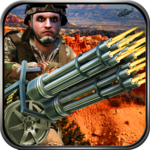 Desert Storm Gunner Shooting icon