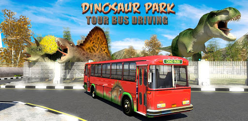 Dinosaur Park: Tour Bus Driving PC screenshot