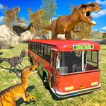 Dinosaur Park: Tour Bus Driving for PC