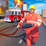 Fire Engine Truck Simulator 2018 icon