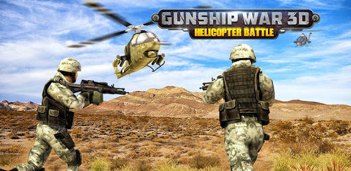 Gunship War 3D: Helicopter Battle PC screenshot