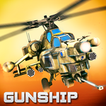 Gunship War 3D: Helicopter Battle icon