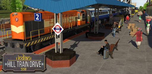 Indian Hill Train Driving 2018 PC screenshot
