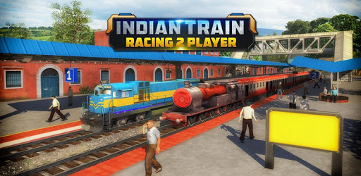 Indian Train Racing Games 3D - Multiplayer PC screenshot