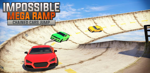 Mega Ramp Impossible - Chained Cars Jump PC screenshot