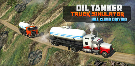 Oil Tanker Truck Simulator: Hill Driving PC screenshot