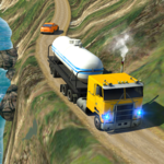 Oil Tanker Truck Simulator: Hill Driving icon
