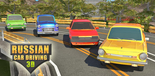 Russian Car Driving 3D PC screenshot