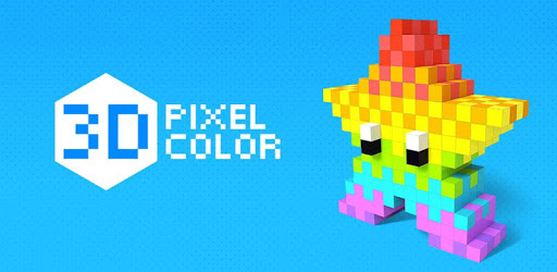 Color by Number 3D - Voxel Pixel Art Coloring Book PC screenshot